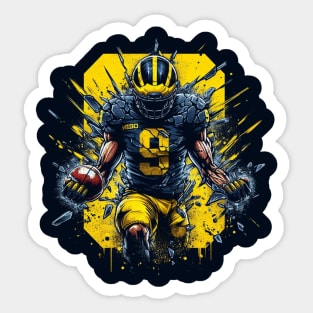 Jj Mccarthy Sticker